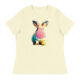 Lockeres Damen-T-Shirt – Bild 43