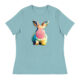 Lockeres Damen-T-Shirt – Bild 25