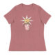 Lockeres Damen-T-Shirt – Bild 26