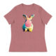 Lockeres Damen-T-Shirt – Bild 16