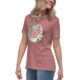 Lockeres Damen-T-Shirt