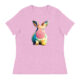 Lockeres Damen-T-Shirt – Bild 34