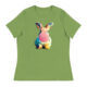 Lockeres Damen-T-Shirt – Bild 19