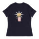 Lockeres Damen-T-Shirt