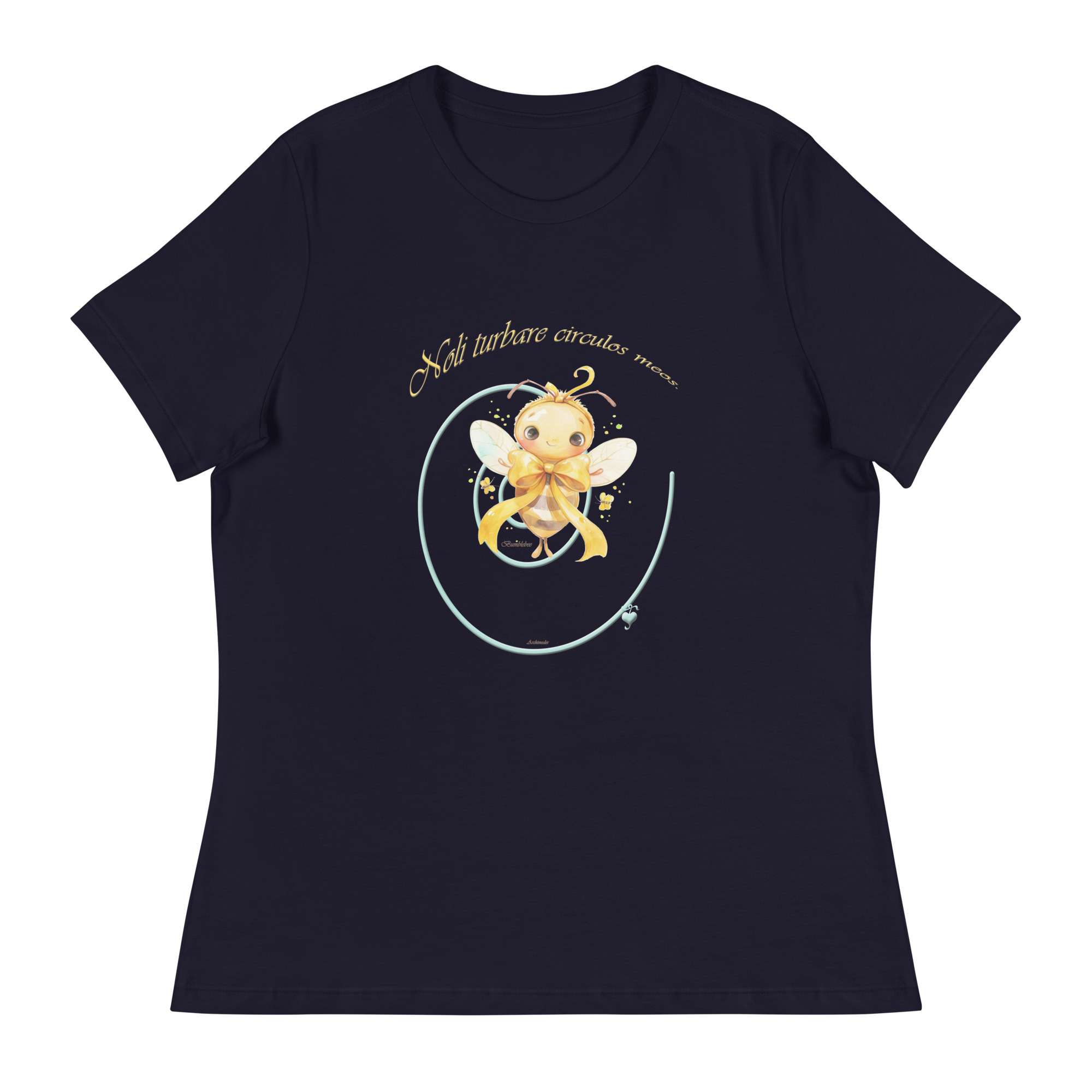 Lockeres Damen-T-Shirt