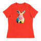 Lockeres Damen-T-Shirt – Bild 10