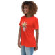 Lockeres Damen-T-Shirt – Bild 2