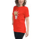 Lockeres Damen-T-Shirt – Bild 3