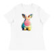 Lockeres Damen-T-Shirt – Bild 46