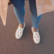 Damen-Canvas-Slipper