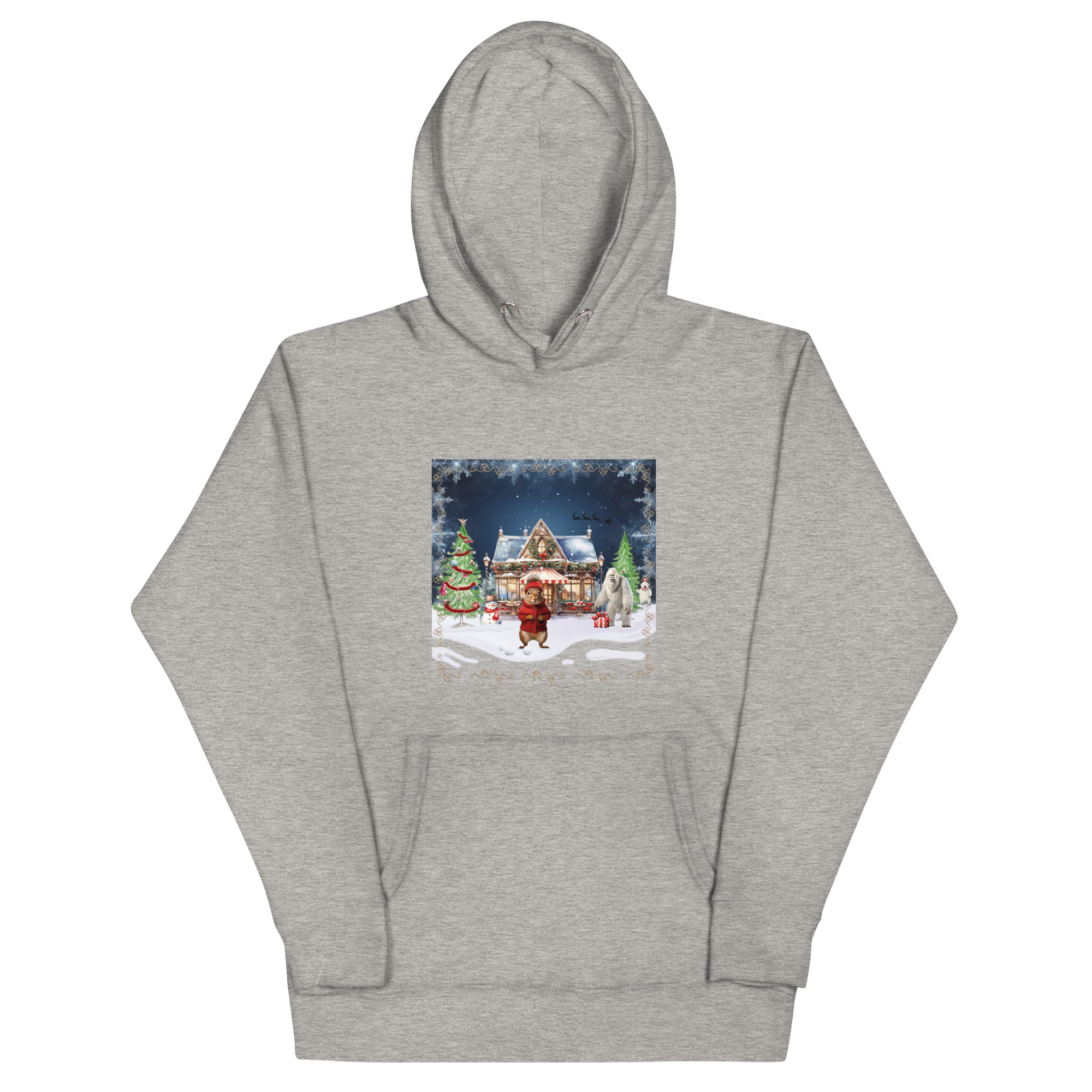 Unisex-Kapuzenpullover